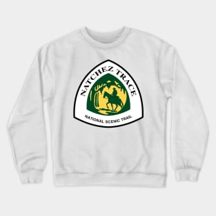 Natchez Trace National Scenic Trail marker Crewneck Sweatshirt